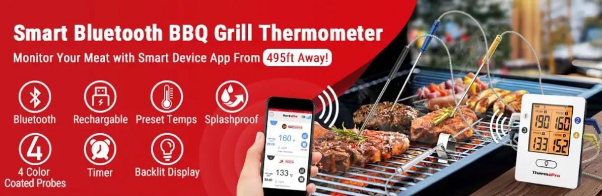 ThermoPro TP25H hőmérő ThermoPro TP25H hőmérő