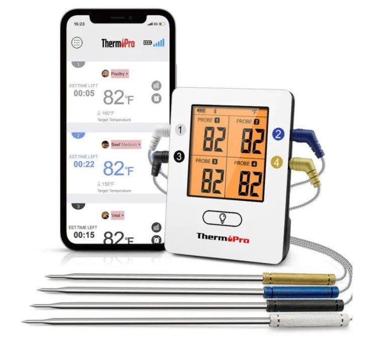 ThermoPro TP25H hőmérő ThermoPro TP25H hőmérő