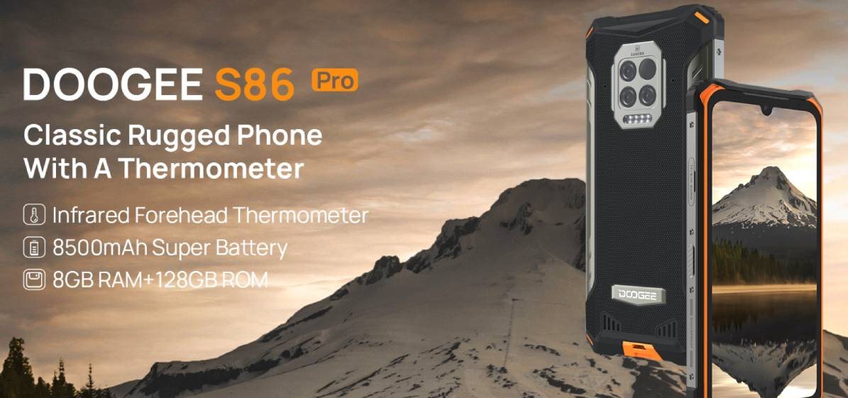 Doogee S86 Pro