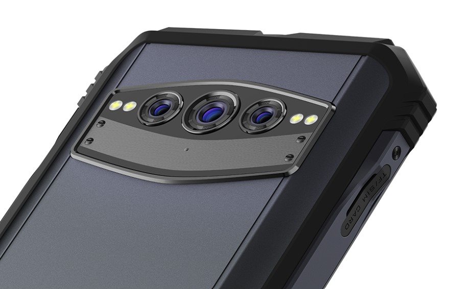 Doogee V30T mobiltelefon 20GB(12GB+8GB)/256GB fekete