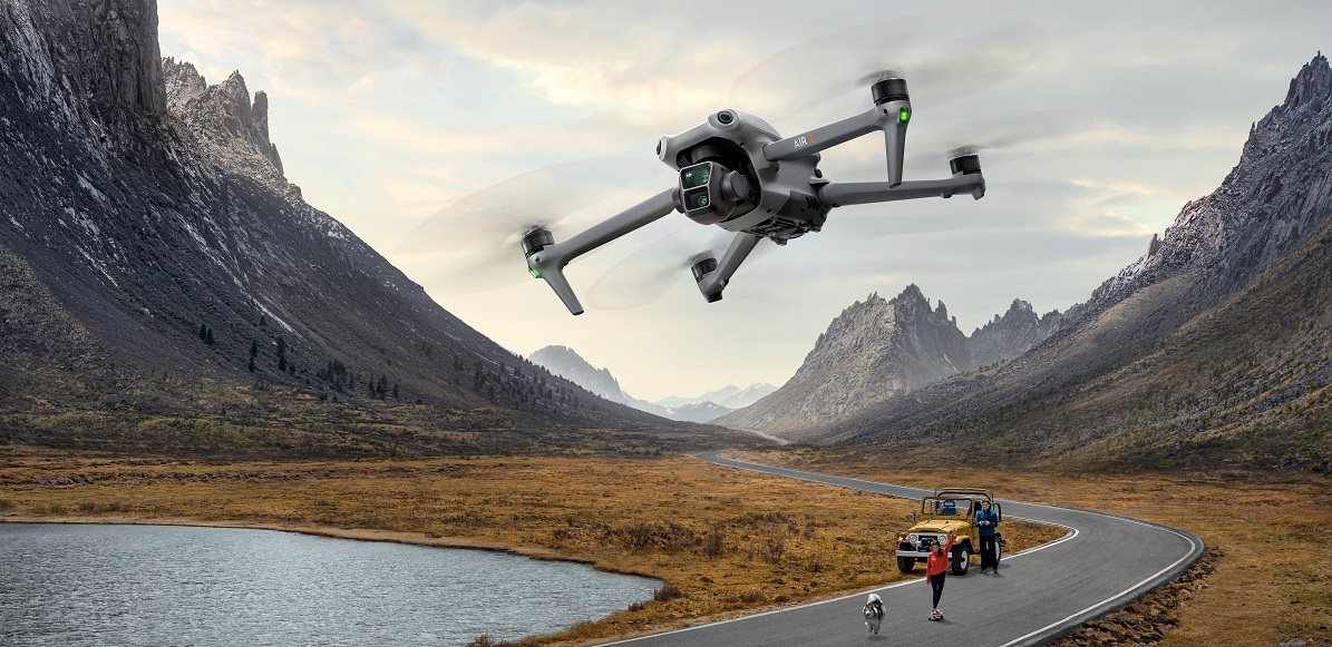 DJI Air 3 (DJI RC-N2) drón