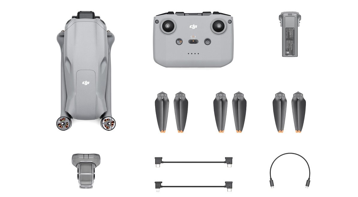 DJI Air 3 (DJI RC-N2) drón