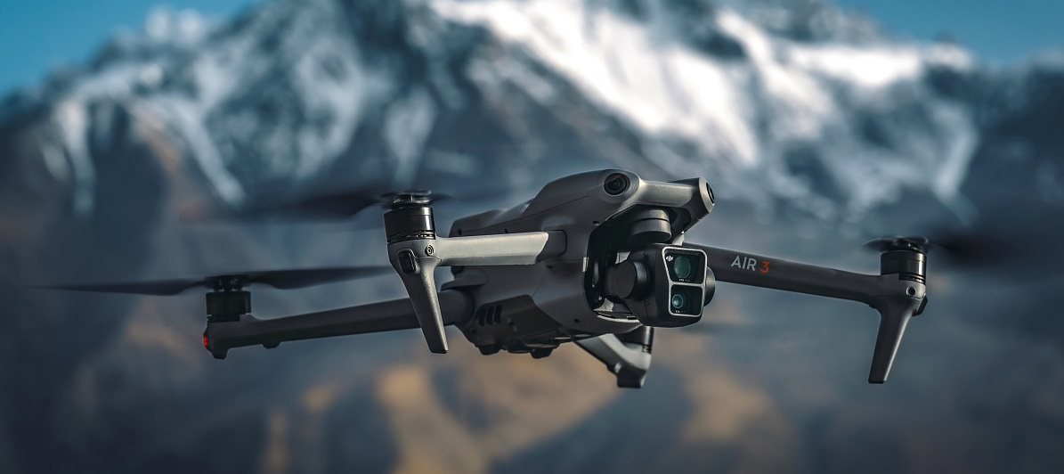 DJI Air 3 (DJI RC-N2) drón