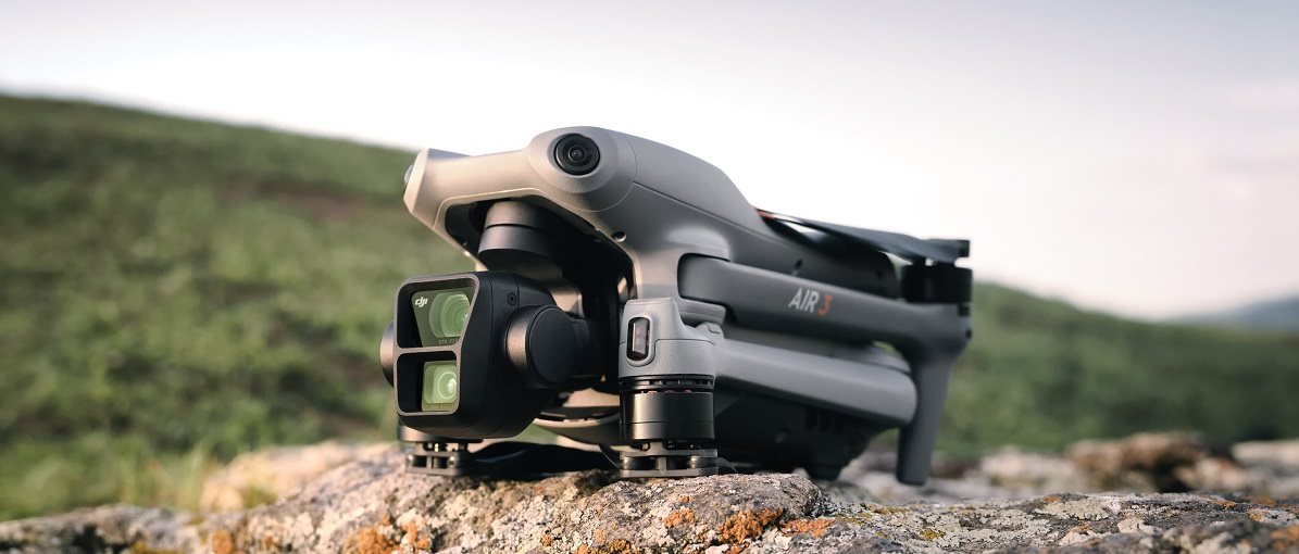 DJI Air 3 (DJI RC-N2) drón