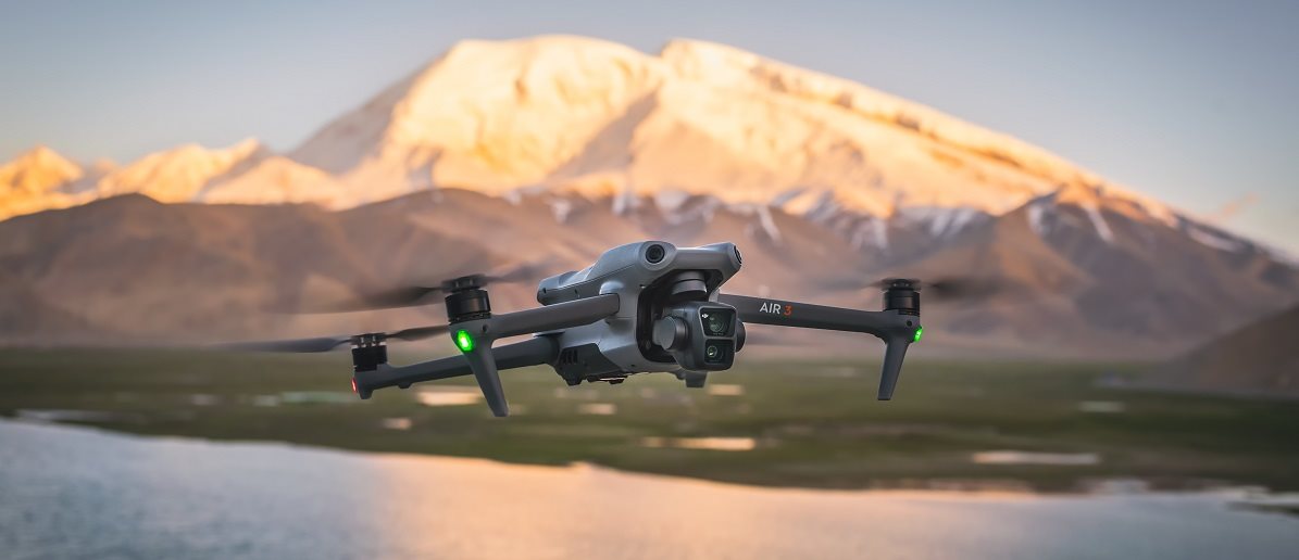DJI Air 3 (DJI RC-N2) drón