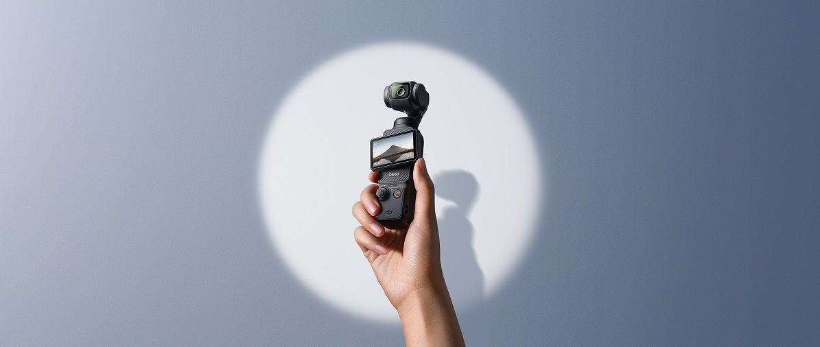 DJI Osmo Pocket 3 kültéri kamera