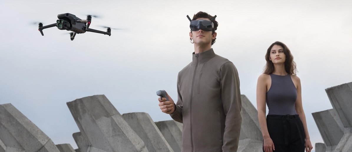 DJI Goggles Integra szemüveg