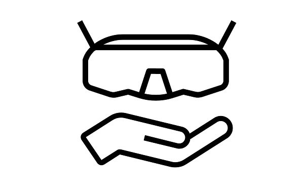 DJI Goggles Integra szemüveg