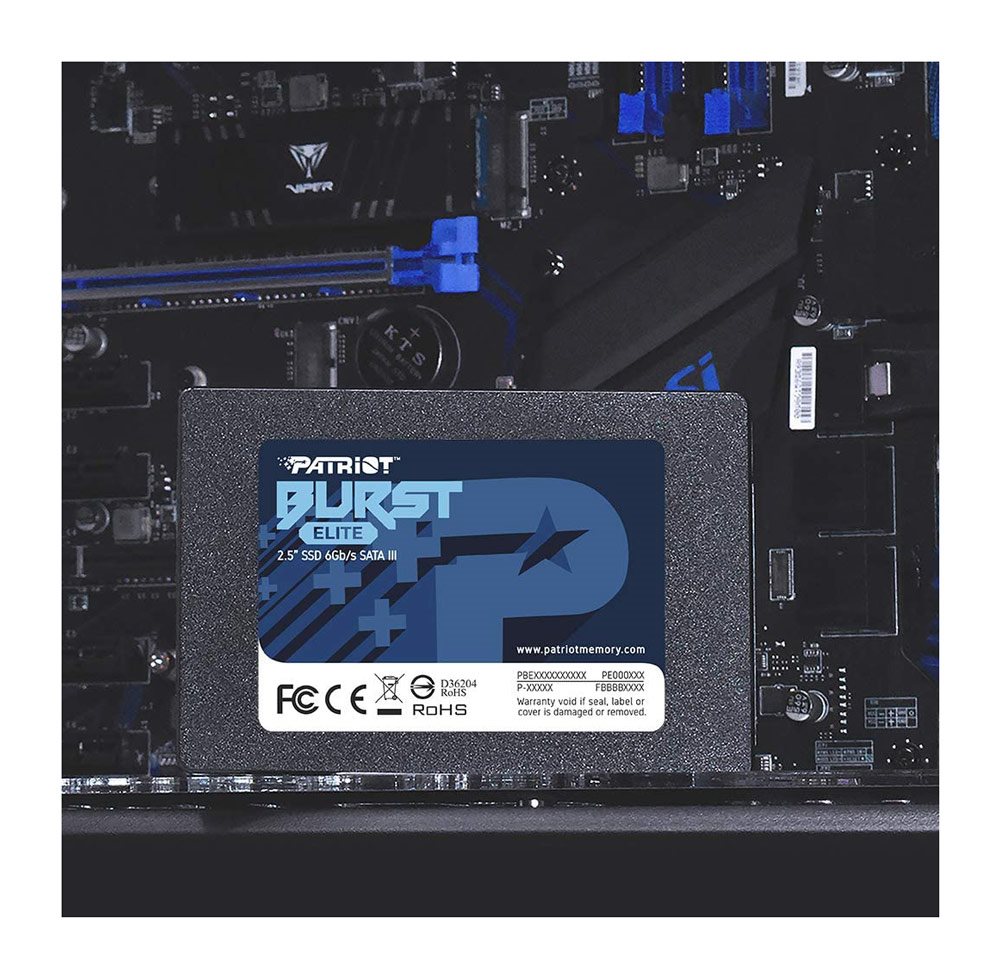 Patriot Burst Elite SSD meghajtó