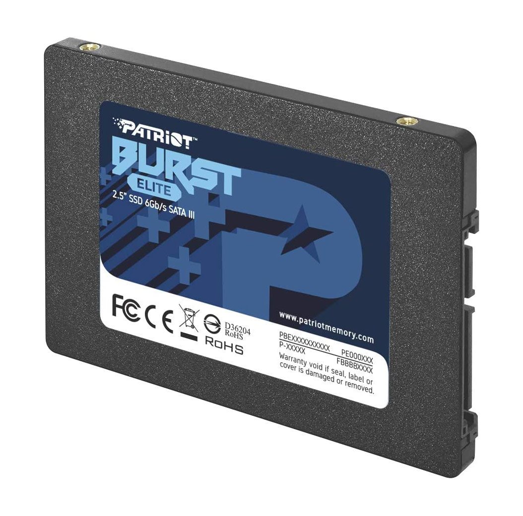 Patriot Burst Elite SSD meghajtó