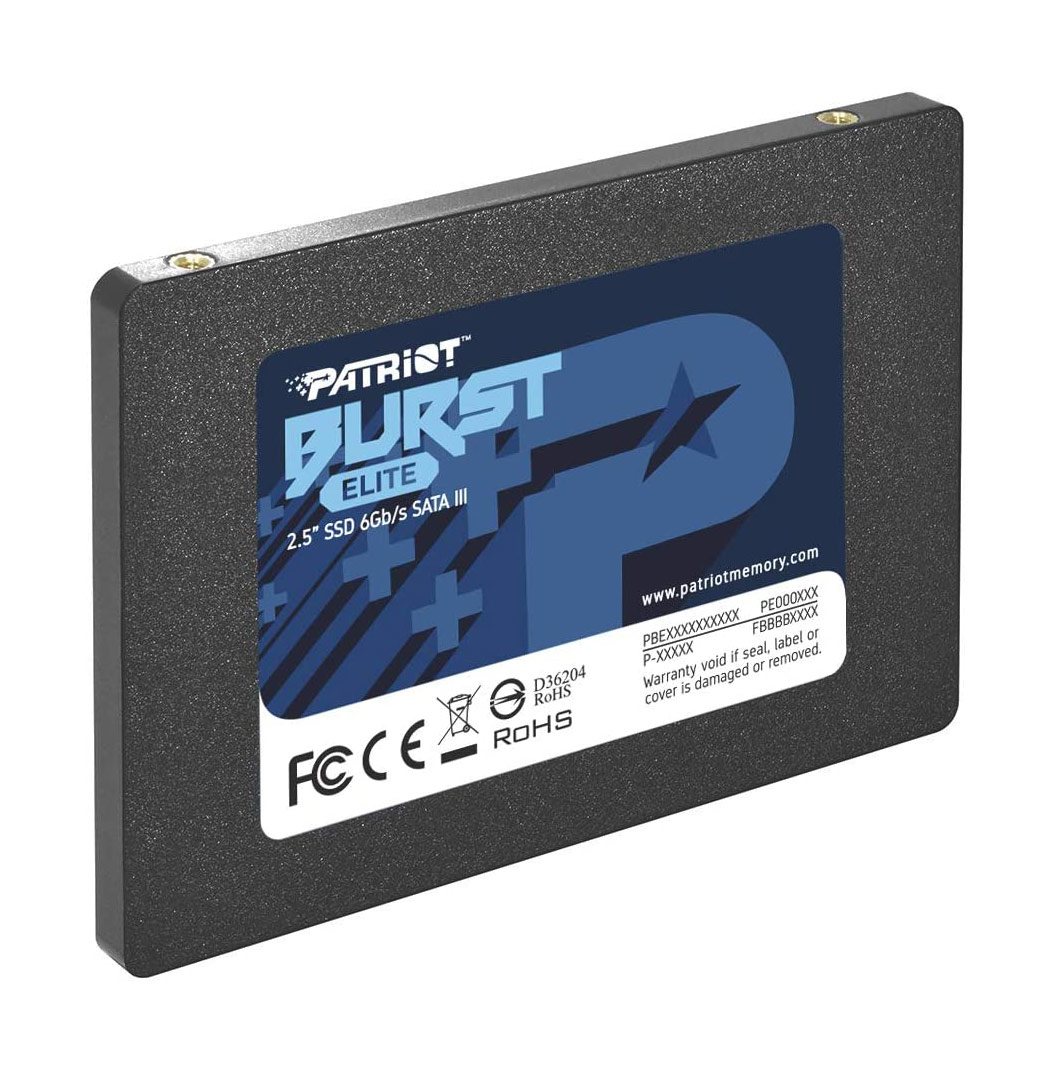 Patriot Burst Elite SSD meghajtó