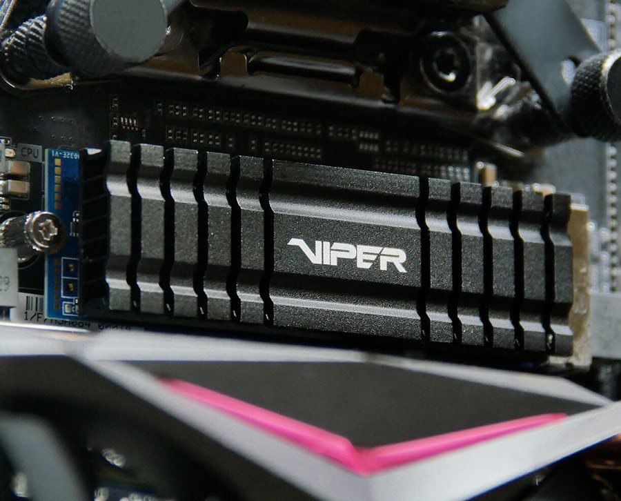 Patriot VIPER SSD meghajtó