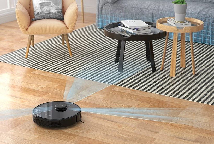 Dreame Bot D9 PRO robotporszívó Dreame Bot D9 PRO robotporszívó