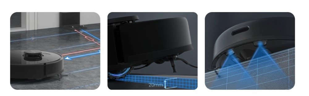 Dreame Bot D9 PRO robotporszívó Dreame Bot D9 PRO robotporszívó