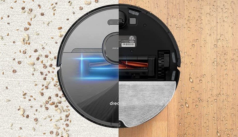 Dreame Bot D9 PRO robotporszívó Dreame Bot D9 PRO robotporszívó