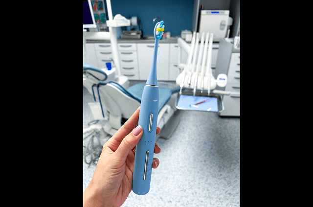 Dr. Mayer Sensitive Pressure elektromos fogkefe GTS2099 Dr. Mayer Sensitive Pressure elektromos fogkefe GTS2099