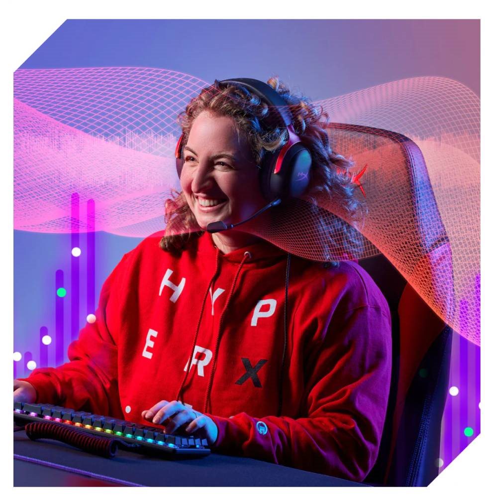 HyperX Cloud III Red Gaming Headset