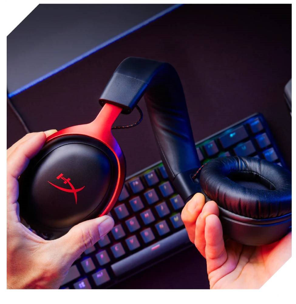 HyperX Cloud III Red Gaming Headset