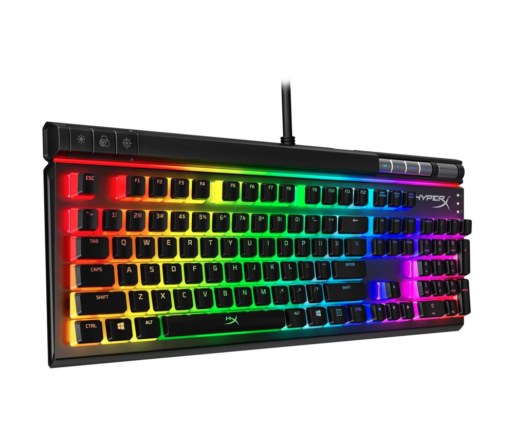 HyperX Alloy Elite 2 Red gamer billentyűzet