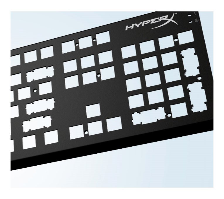 HyperX Alloy Elite 2 Red gamer billentyűzet