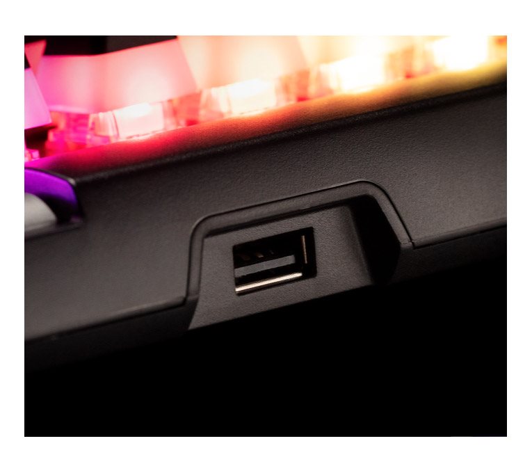 HyperX Alloy Elite 2 Red gamer billentyűzet