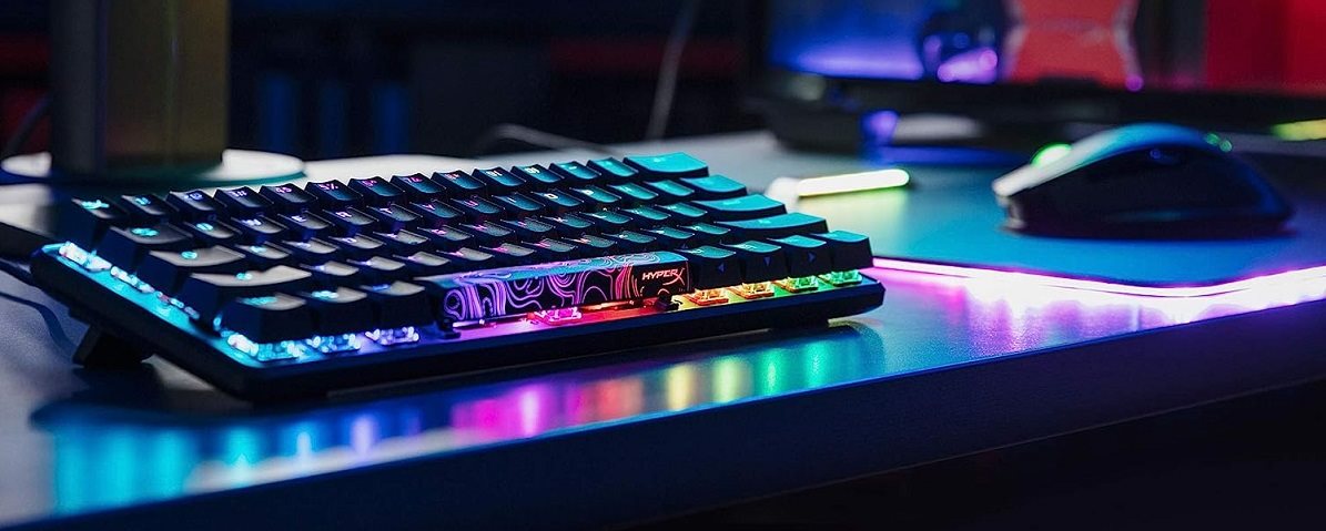 HyperX Alloy Origins 60 Aqua Switch