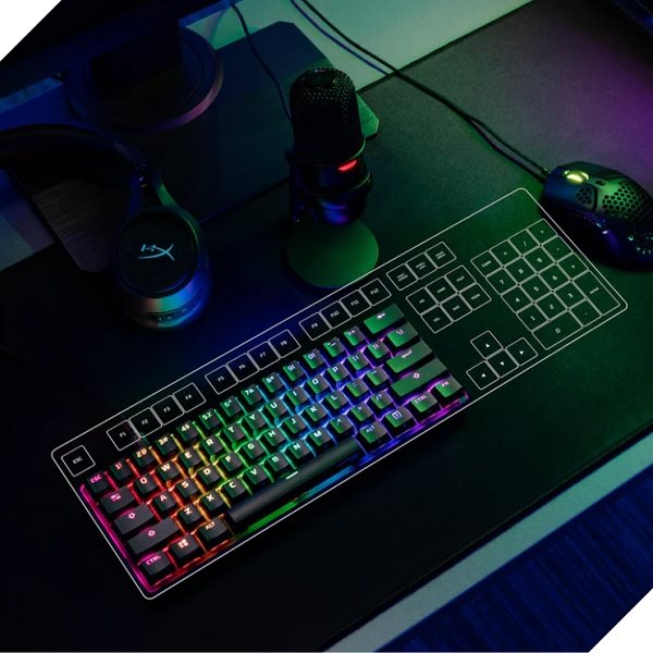 HyperX Alloy Origins 60 Aqua Switch