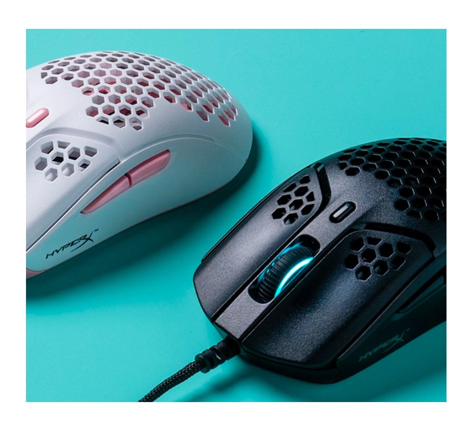 HyperX Pulsefire Haste Black