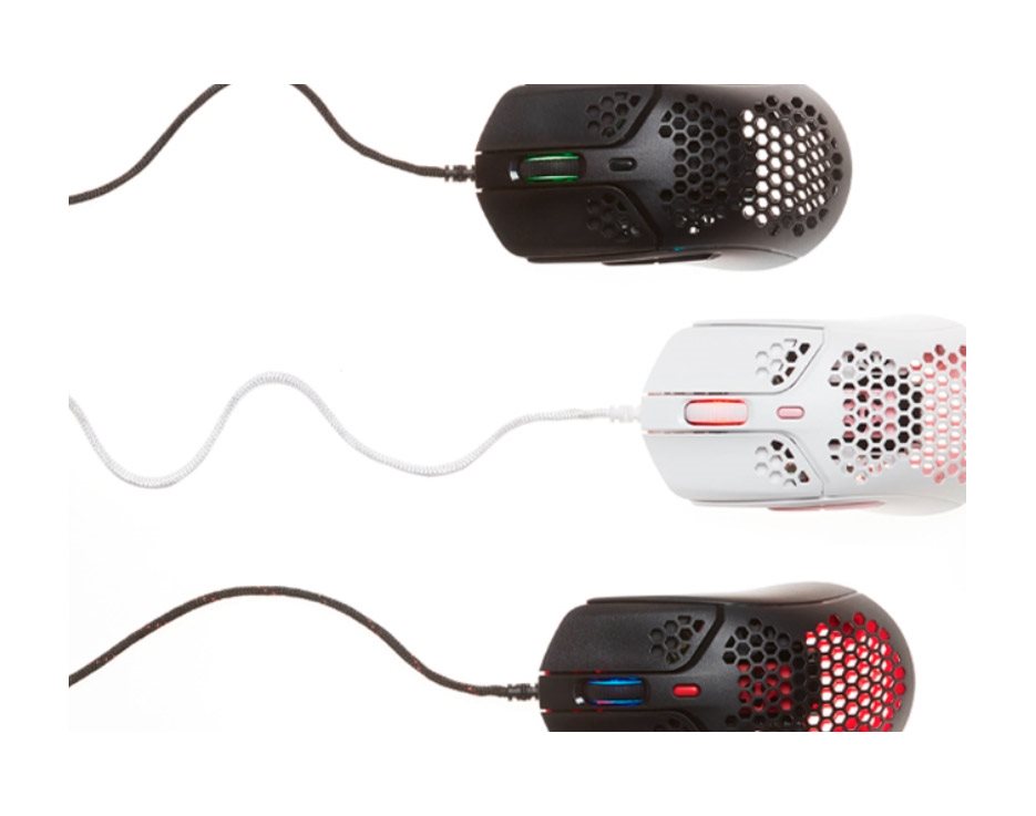 HyperX Pulsefire Haste Black