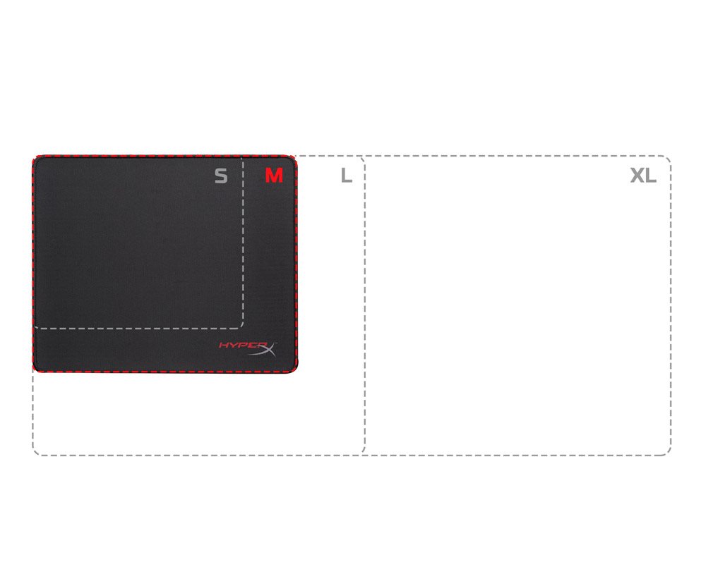 HyperX FURY S Mouse Pad XL HyperX FURY S Mouse Pad XL