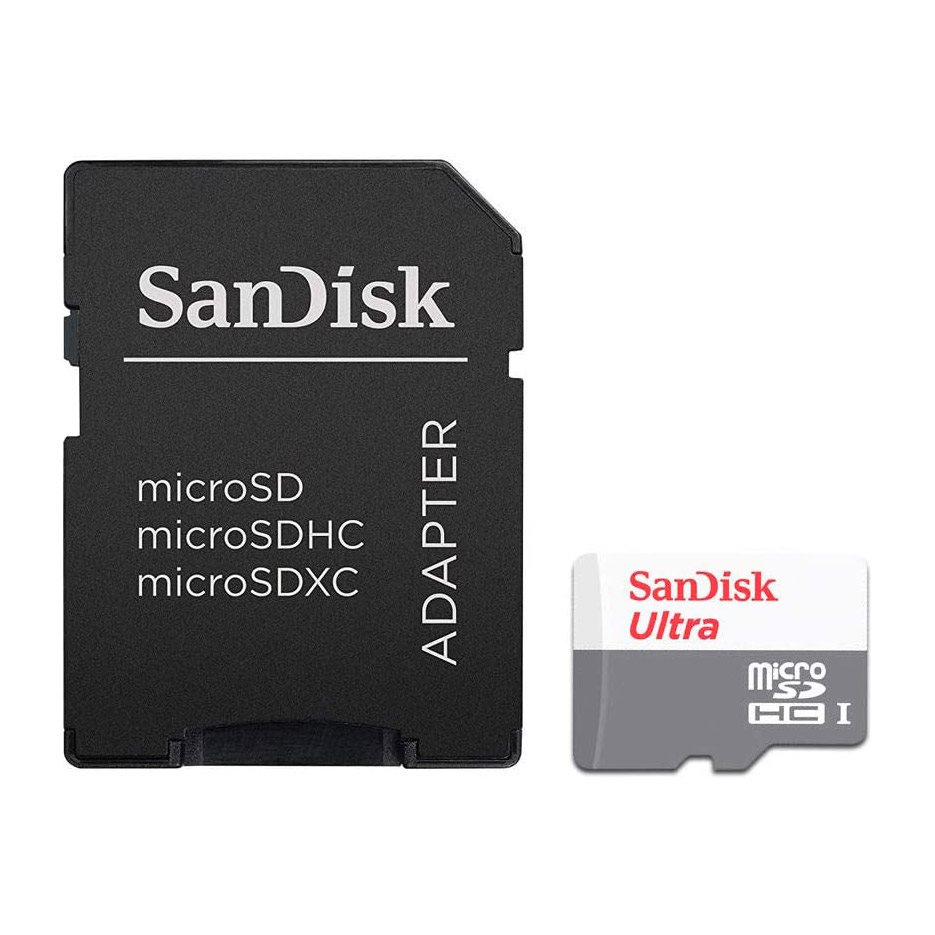 SanDisk MicroSDHC 32 GB Ultra Lite memóriakártya