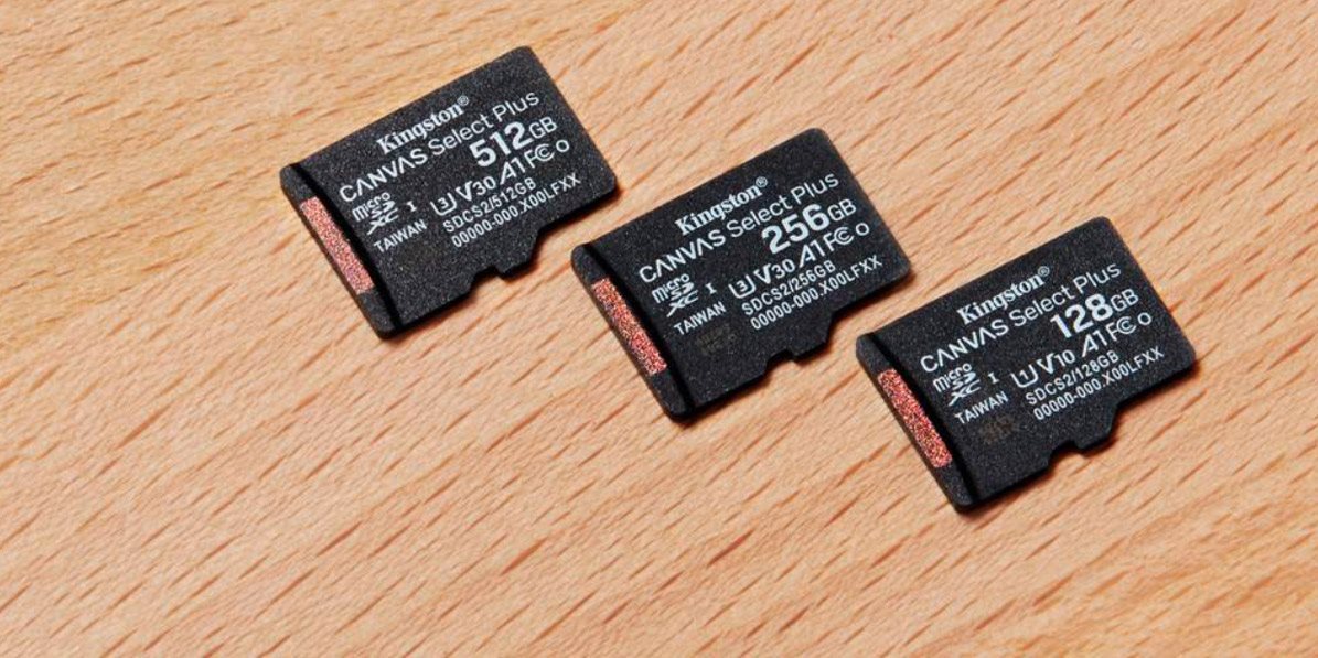 Kingston MicroSDHC memóriakártya