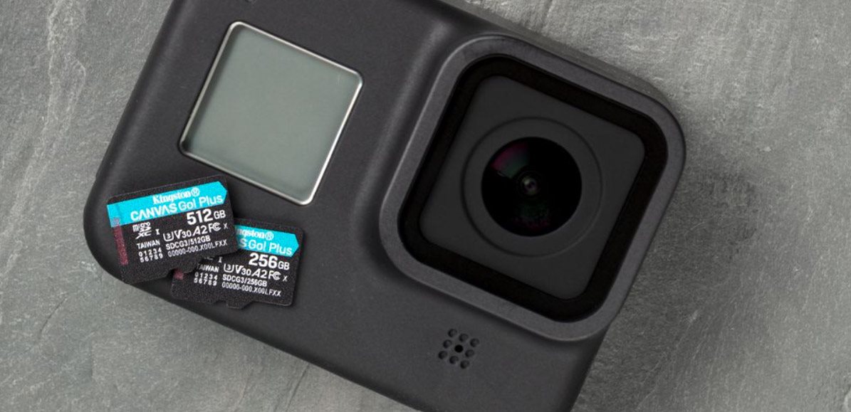 Kingston MicroSDXC Canvas Go! Plus