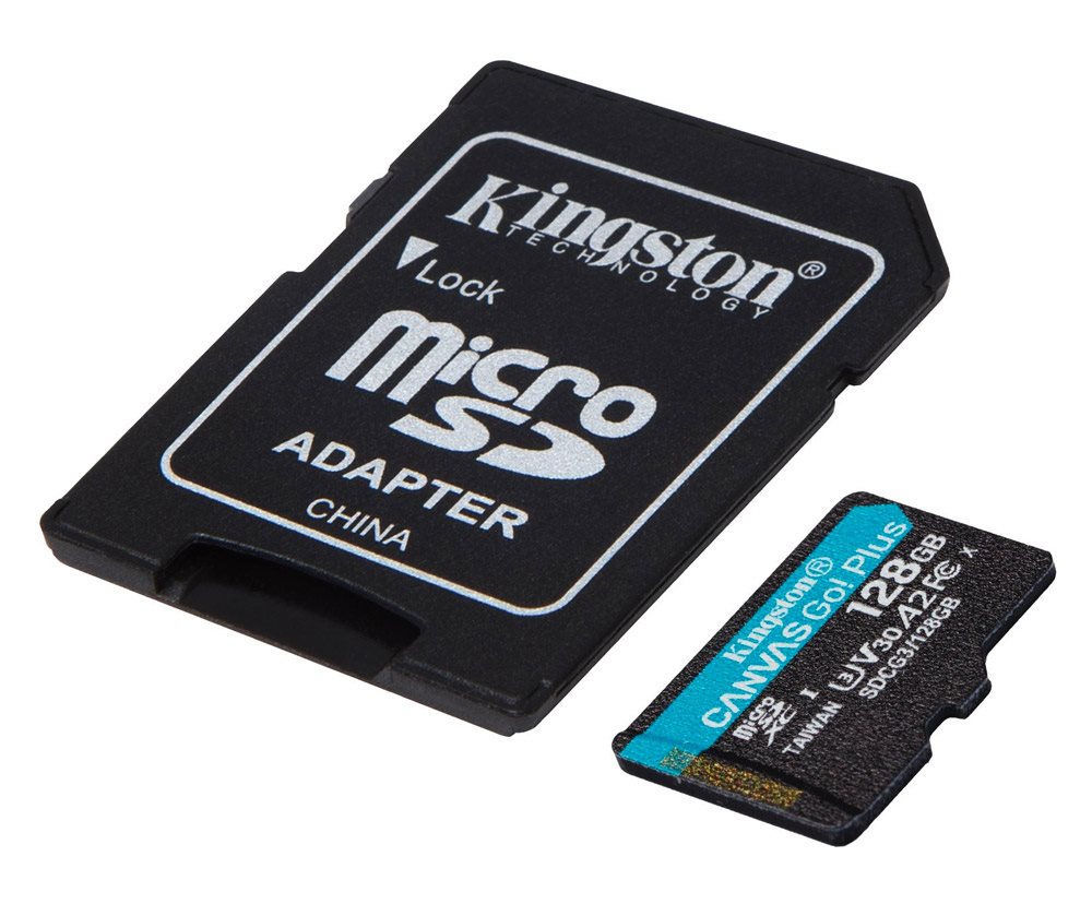 Kingston MicroSDXC Canvas Go! Plus