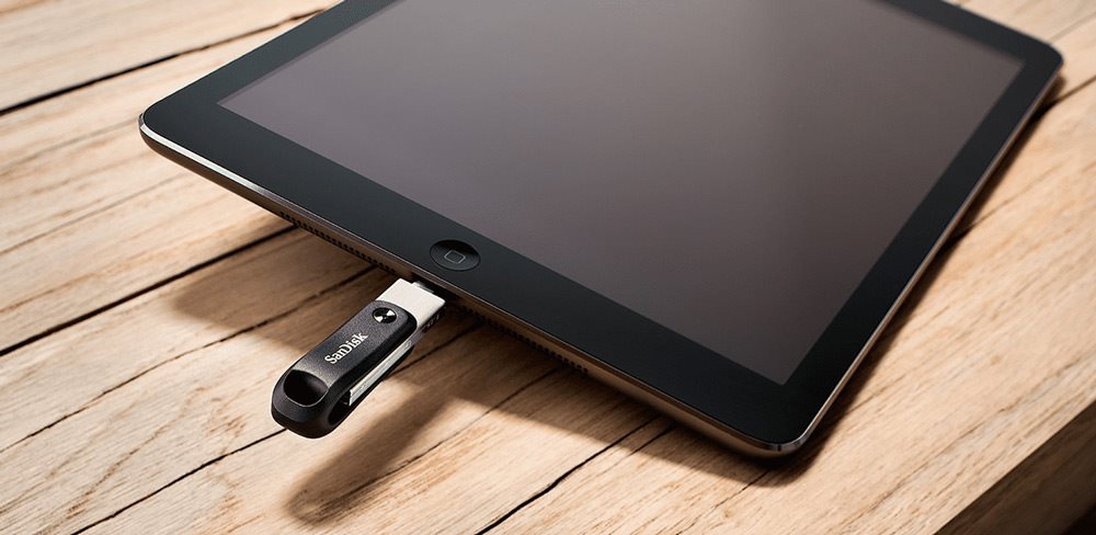 SanDisk iXpand Flash Drive Go