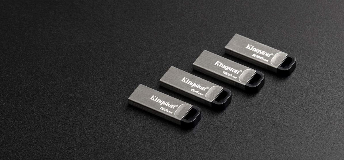 Kingston DataTraveler Kyson 128 GB-os flash meghajtó