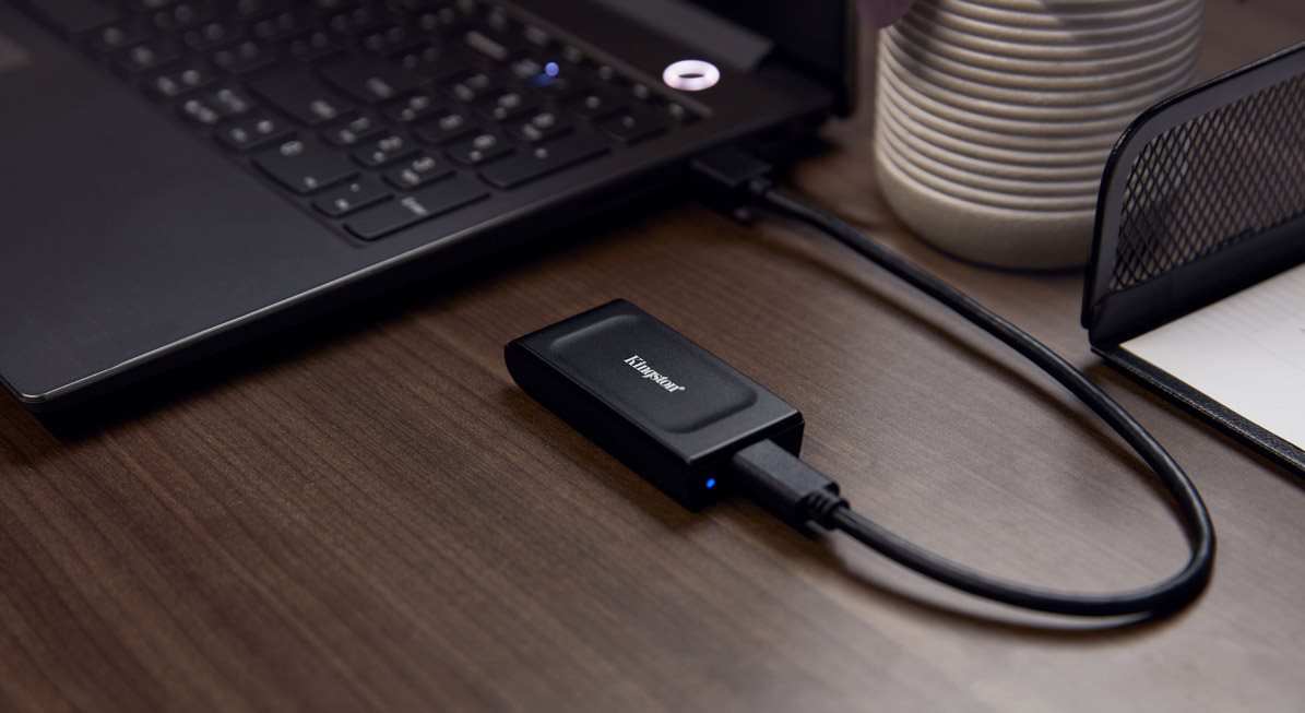 Kingston XS1000 SSD 1TB külső merevlemez