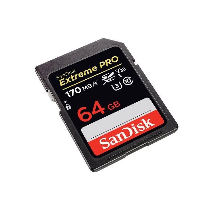 SanDisk SDXC 64 GB Extreme Pro SanDisk SDXC 64 GB Extreme Pro