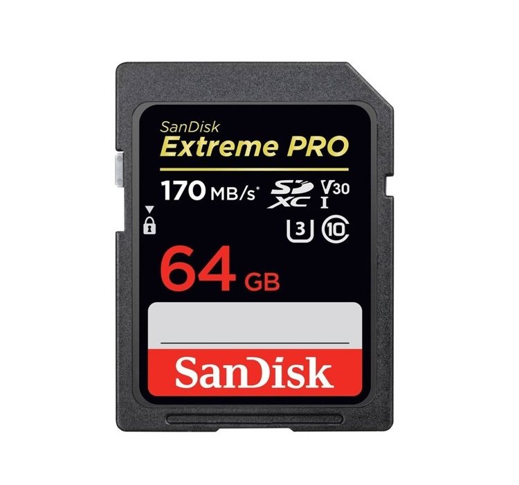 SanDisk SDXC 64 GB Extreme Pro SanDisk SDXC 64 GB Extreme Pro