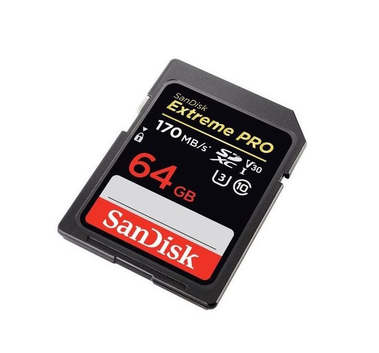 SanDisk SDXC 64 GB Extreme Pro SanDisk SDXC 64 GB Extreme Pro