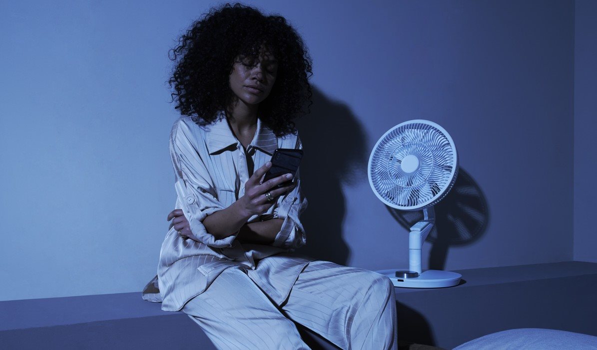 Duux Whisper Ultimate SMART ventilátor