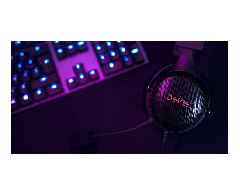 DEV1S Soundhack gamer fejhallgató DEV1S Soundhack gamer fejhallgató