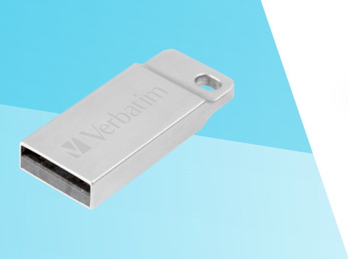  Verbatim Store 'n' Go Metal Executive 32GB pendrive