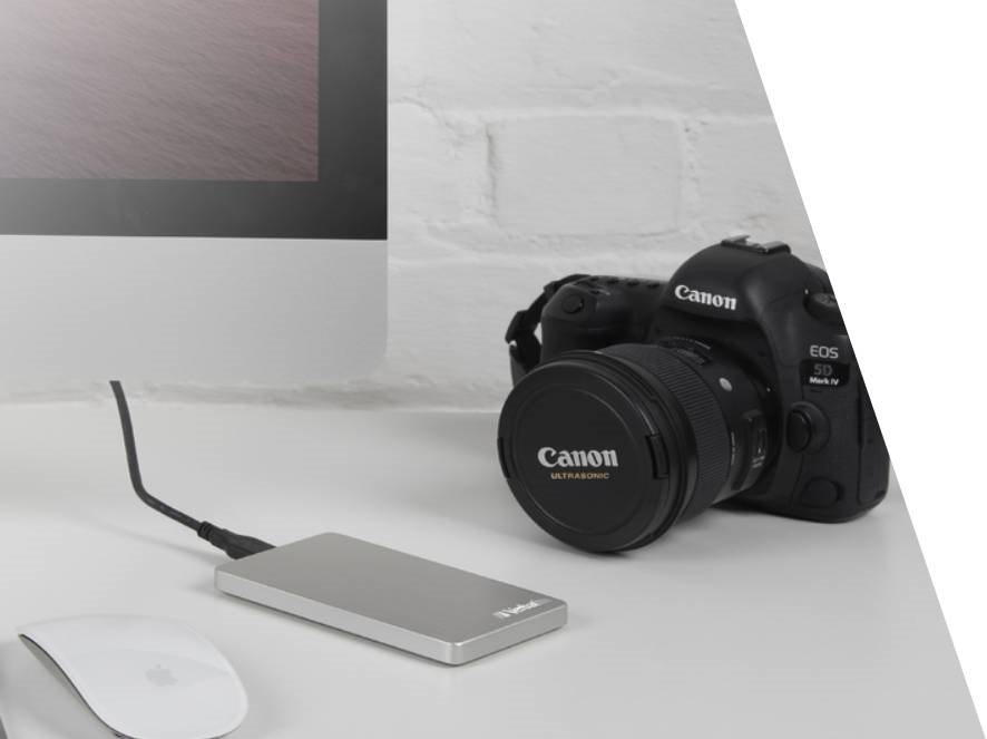 Verbatim 2.5“ Store 'n' Go ALU Slim külső merevlemez 1TB kapacitással