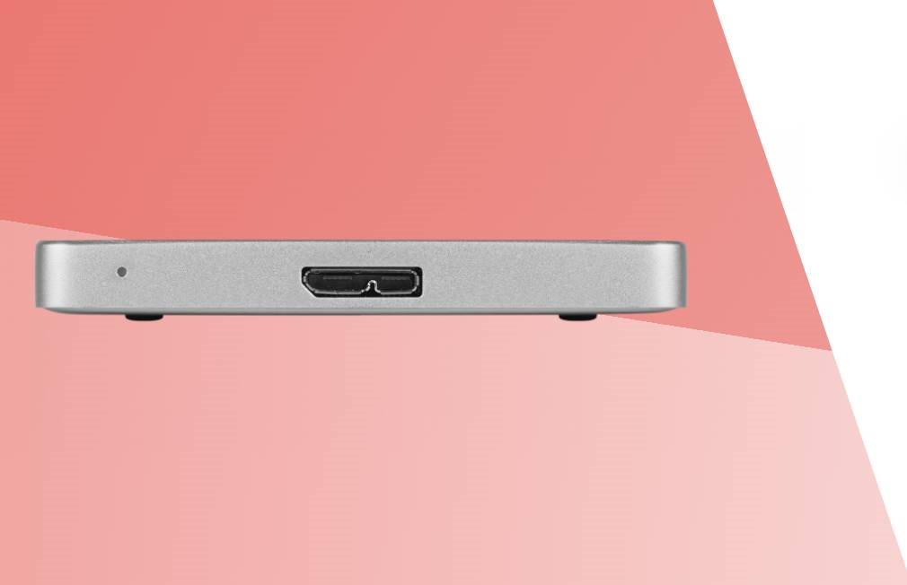 Verbatim 2.5“ Store 'n' Go ALU Slim külső merevlemez 1TB kapacitással