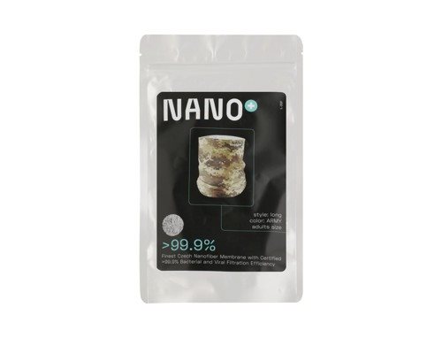 NANO+ ARMY membránnal ellátott sál NANO+ ARMY membránnal ellátott sál