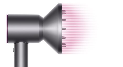 Dyson Supersonic HD07 fukszia/szürke