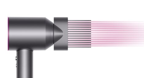 Dyson Supersonic HD07 fukszia/szürke
