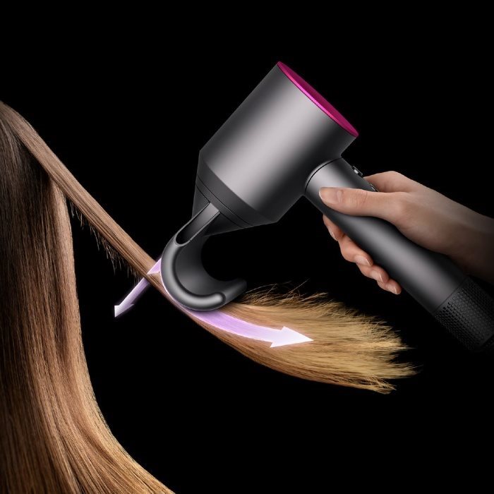 Dyson Supersonic HD07 fukszia/szürke