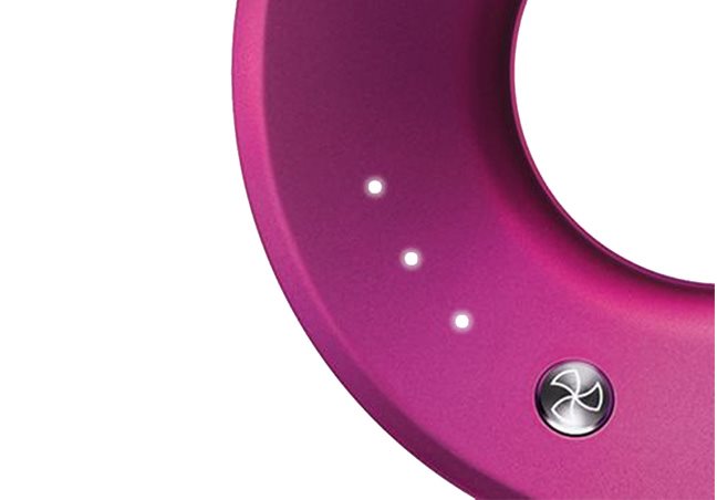 Dyson Supersonic HD07 fukszia/szürke